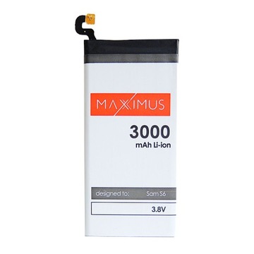 NOWA BATERIA DO SAMSUNG GALAXY S6 G920F 3000 mAh