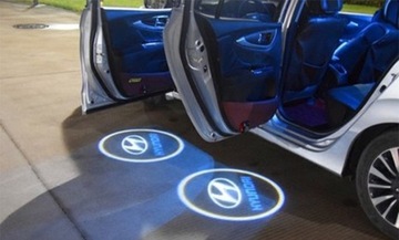 LED ЛОГОТИП ДВЕРНОЙ ПРОЕКТОР HD 3D HYUNDAI ELANTRA