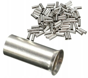 TULEJKA KABLOWA NIEIZOLOWANA KOŃCÓWKA TULEJKA 2,5