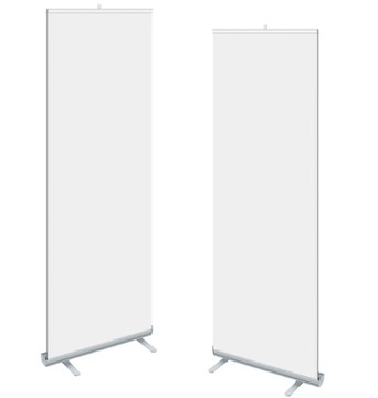 Стенд Roll-up, 100 х 220 см, баннер, N176