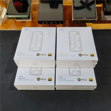 Титановый ЦАП/Усилитель Shanling UA4 ES9069Q