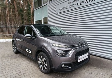 Citroen C3 III Hatchback Facelifting 1.2 PureTech 110KM 2023 Citroen C3 1.2 110KM Automat Kamera MirrorScreen SalonPL SerwisASO FV23 Gw, zdjęcie 8