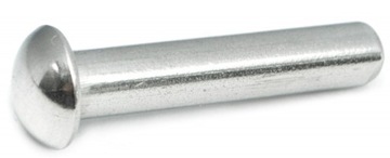 Заклепка цельная с шаровой головкой DIN 660 ZN 5х14мм 100шт.