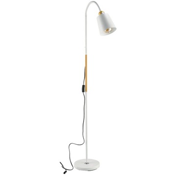 E27 Светодиодный торшер 150см для гостиной ЛОФТ с белым выключателем