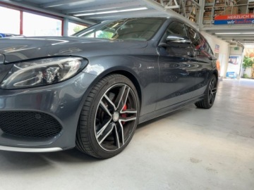 Mercedes Klasa C W205 Kombi AMG 450 AMG 367KM 2016 Mercedes-Benz C-Klasse C 450 T 4Matic AMG, zdjęcie 1