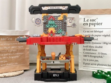 НАБОР ДЛЯ МАСТЕРСКОЙ МАЛЕНЬКИЕ МЕХАНИЧЕСКИЕ ИНСТРУМЕНТЫ ВОЛШЕБНЫЙ ЧЕМОДАН