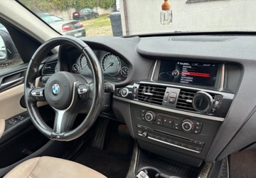 BMW X3 F25 SUV 2.0 28i 245KM 2014 BMW X3 Samochod z gwarancja 2.0 Benzyna 245KM, zdjęcie 9