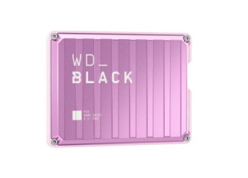 Игровой накопитель WD Black P10 объемом 4 ТБ Розовый