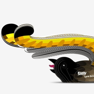 ZRÓB TO SAM UKŁADANKA PUZZLE 3D LIROGON EKO PTAK