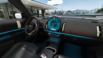 Mini Countryman U25 SUV Electric Elektryczny 66.5kWh 204KM 2026 MINI Countryman Countryman E 204 KM EV - Linia JCW - Gotowy do Odbioru - H, zdjęcie 13