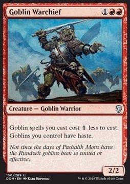 Goblin Warchief - podstawa Goblinów @@@@