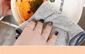 5 кусков жиростойкого кухонного бамбука