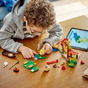 LEGO 71422 SUPER MARIO Набор «Пикник в доме Марио»