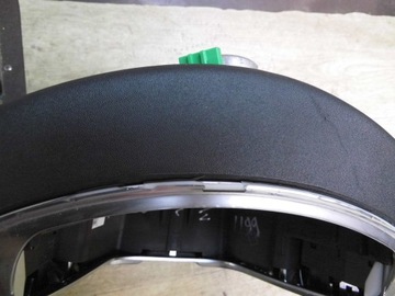 Volvo V60 S60 II XC60 - Кожа - хромированное рулевое колесо