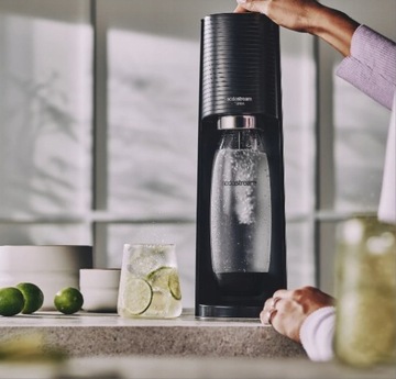 Карбонатор SODASTREAM Terra Blue, 1 картридж, 60л.