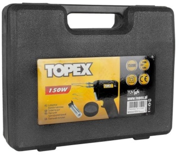 TOPEX 44E005 Паяльник-трансформер, чемодан