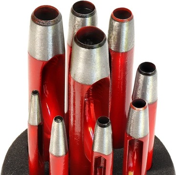 WYCINAKI UNIWERSALNE 2,0-10 MM. ZESTAW 9 SZT.