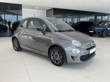 Fiat 500 II Seria 4 1.0 mHEV 70KM 2021 Fiat 500 Hybrid Connect, Android Auto, 1 wlasciciel, FV 23 gwarancja, dost, zdjęcie 4
