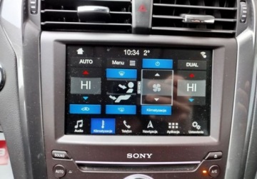 Ford Mondeo V Kombi Facelifting 2.0 EcoBlue 190KM 2019 Ford Mondeo 2.0 EcoBlue 190KM Automat Titanium SalonPL SerwisASO Gwarancja, zdjęcie 19