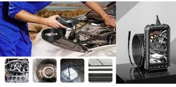 Камера для осмотра эндоскопа INSKAM 5M 6LED IPS FHD