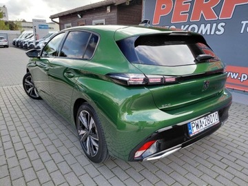 Peugeot 2023 Peugeot 308 Navi Kamera Full LED Klimatronik Sensor Elektryka PDC 1.2 130KM, zdjęcie 4