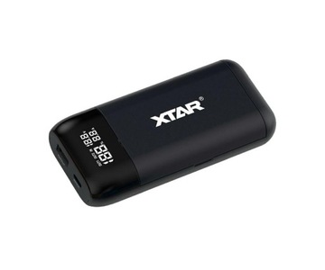 Ładowarka XTAR PB2S BLACK 18650/21700 Li-ION QC3.0