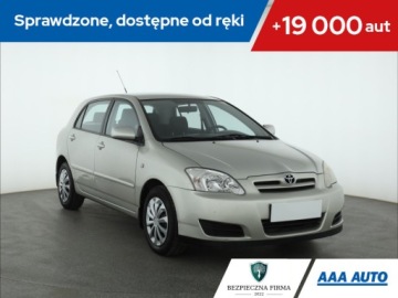 Toyota Corolla IX (E12) Hatchback 1.4 i 16V 97KM 2007