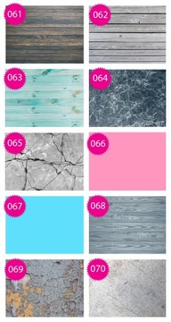 Фотофон 70х90 см ВИНИЛ водонепроницаемый РАЗНЫЕ УЗОРЫ для фотографии