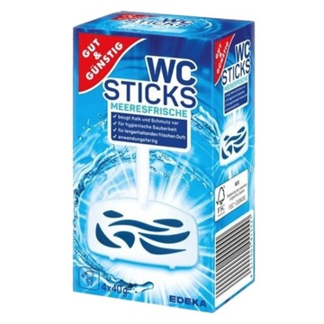 G&G Ocean Zawieszka WC Toaleta 4 x 40 g