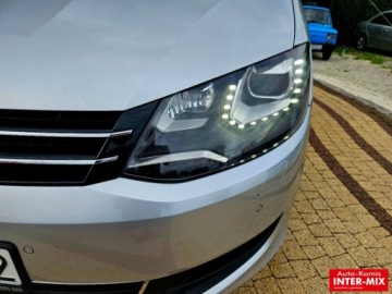 Volkswagen Sharan II Van Facelifting 2.0 TDI SCR 150KM 2015 Volkswagen Sharan Zarejestrowany gotowy do jazdy bogata wersja 2.0 Diesel, zdjęcie 13