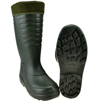 Мужские резиновые сапоги с резиновым фетром, утепленная резиновая обувь Lemigo, резиновые сапоги из пеноматериала 50