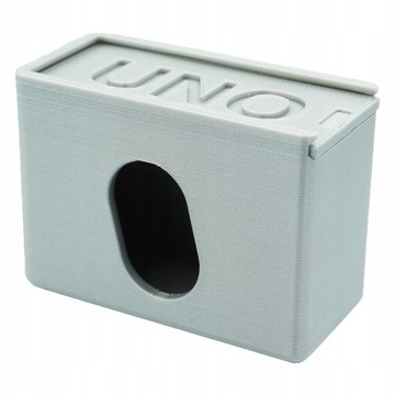 Упаковочный футляр для картонной коробки UNO, СЕРЕБРЯНЫЙ