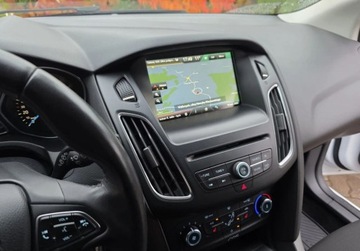 Ford Focus III Kombi Facelifting 1.5 TDCi 120KM 2015 Ford Focus Wzorowy Super Stan Navi - Tempomat - Zarejestrowany, zdjęcie 10