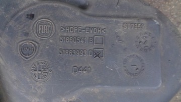 NÁDRŽ PALIVA FIAT PANDA 3 III 4X4 1.3 16V M-JET DIESEL 2012-