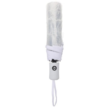 CAŁKOWICIE AUTOMATYCZNY PRZEŹROCZYSTY PARASOL 88,00X88,00X53,00CM
