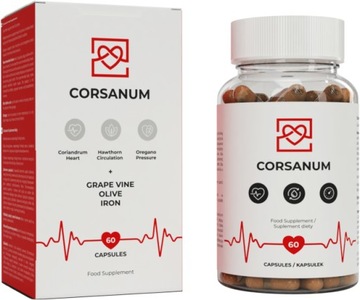 Corsanum - Skuteczne tabletki na poprawę krążenia