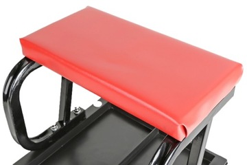 СТУЛ ДЛЯ МАСТЕРСКОЙ НА КОЛЕСАХ-ОРГАНИЗАТОРЕ