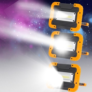 ПОРТАТИВНЫЙ ГАЛОГЕННЫЙ СВЕТОДИОДНЫЙ ПРОЖЕКТОР 30ВТ НАРУЖНЫЙ ПРОЖЕКТОР