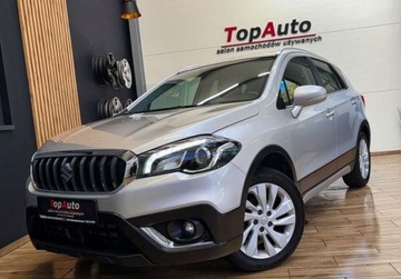 Suzuki SX4 II S-cross Facelifting 1.4 BOOSTERJET 48V SHVS 129KM 2021 Suzuki SX4 S-Cross 1.4 64.000 gwarancja MANUAL carplay LED KAMERA Bezwypa
