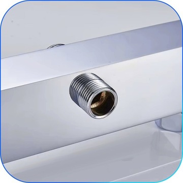 Набор для душа дождь адарный термостатический батарея термостат аккумулятора