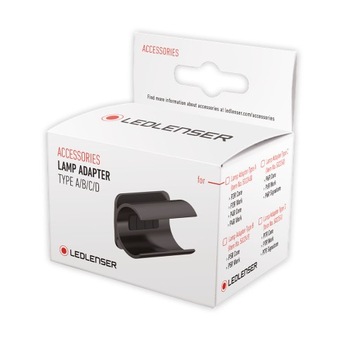 Адаптер типа B Ledlenser P5R Core, P5R Work
