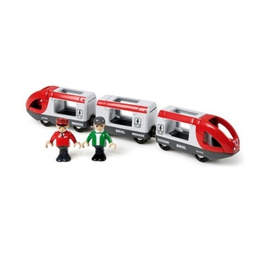 Brio Czerwony Pociąg Pasażerski 33505