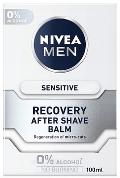 NIVEA Men Sensitive Recovery balsam po goleniu 100 ml