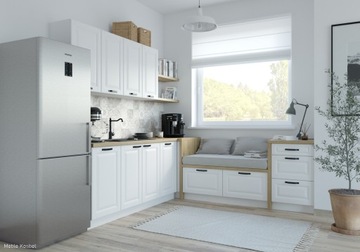 Kuchnia MONACO LAKIER MAT - RÓŻNE KOLORY - MDF