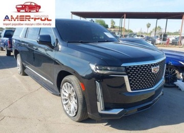 Cadillac Escalade III 2022 Cadillac Escalade ESV Premium Luxury 2022 6.2l 6.2 Benzyna 420KM