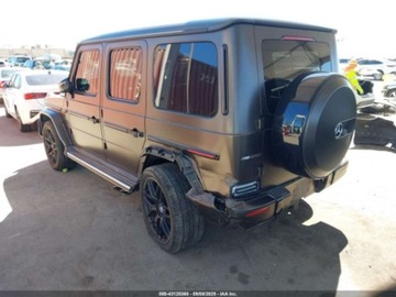 Mercedes Klasa G W464 2020 Mercedes-Benz Klasa G 63 4Matic 2020 4.0l 4.0 Benzyna 577KM, zdjęcie 3