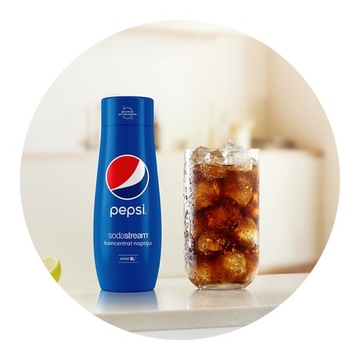 Syrop koncentrat do wody SodaStream Pepsi 440 ml