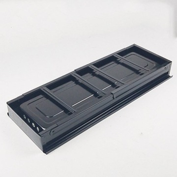 Elitehoff складной переносной угольный гриль 60x22x32