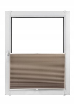 ROLETA PLISOWANA plisa na wymiar 84x150cm żaluzja