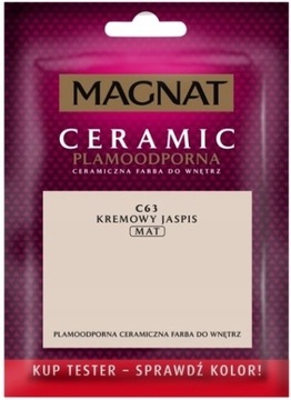 Tester Magnat Ceramic C63 Kremowy Jaspis 30ml